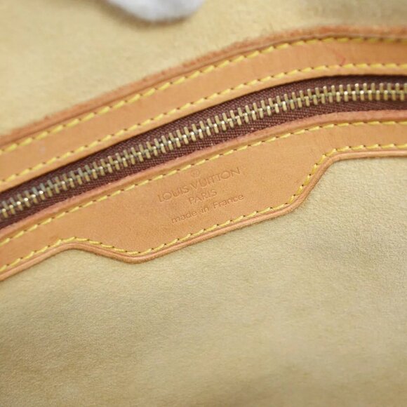 483365BE (X5) Louis Vuitton Hand Bag Brown Monogram - Picture 11 of 12